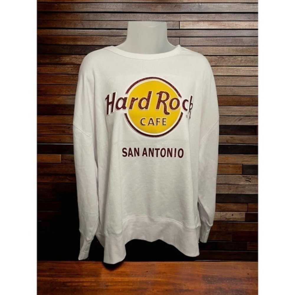 Hard Rock Cafe San Antonio Sweatshirt